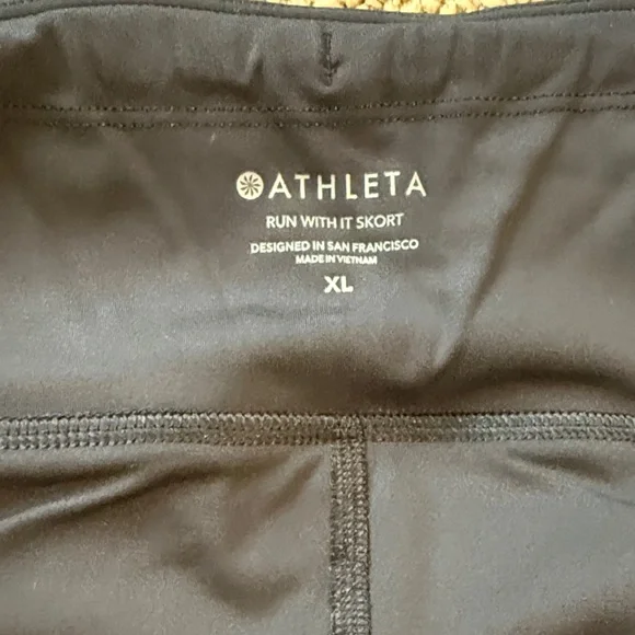 Athleta Run With It Skort - Picture 6 of 7